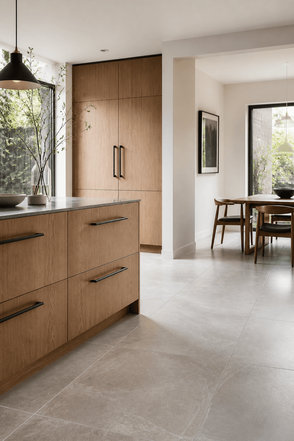 SolBath showroom materials and fixtures
